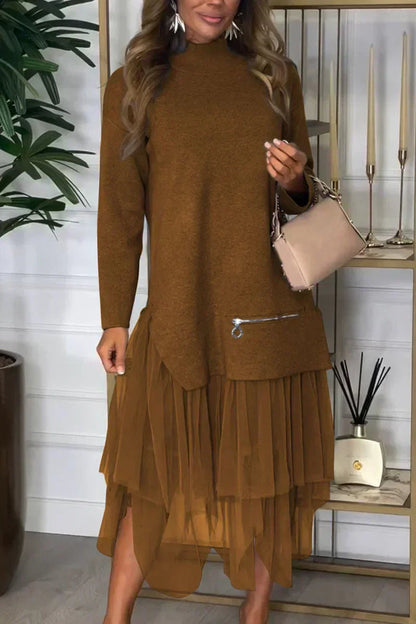 Sukienka Sonja Patchwork Chic