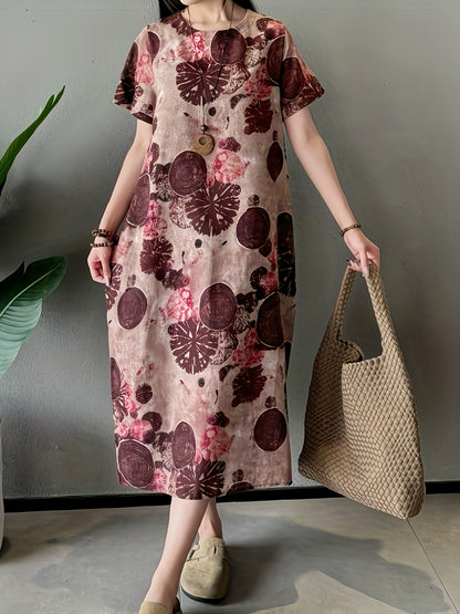 Helleona - Stylowa Sukienka Maxi