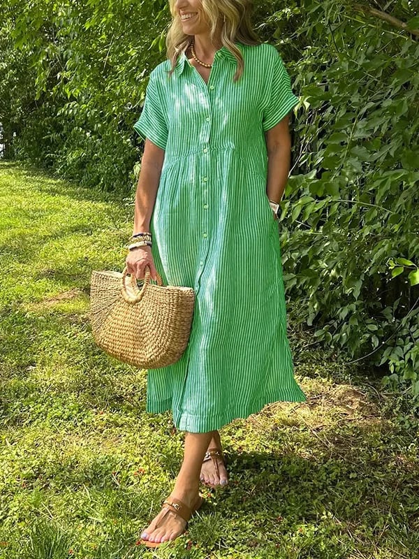 Theda™ – Stylowa Sukienka Maxi