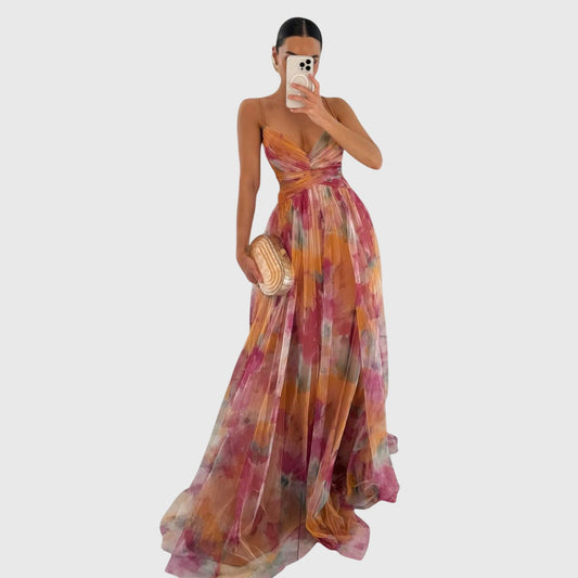 Kallistoessa - Stylowa Sukienka Maxi