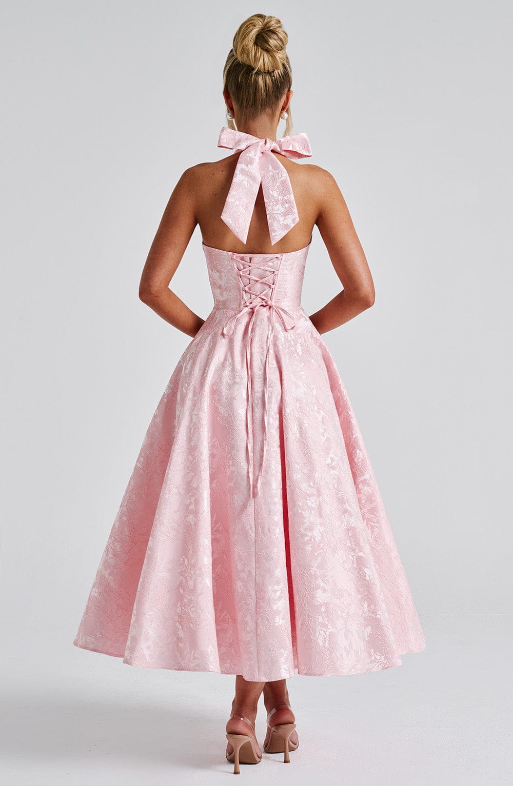 Ara | Sukienka Midi Halter
