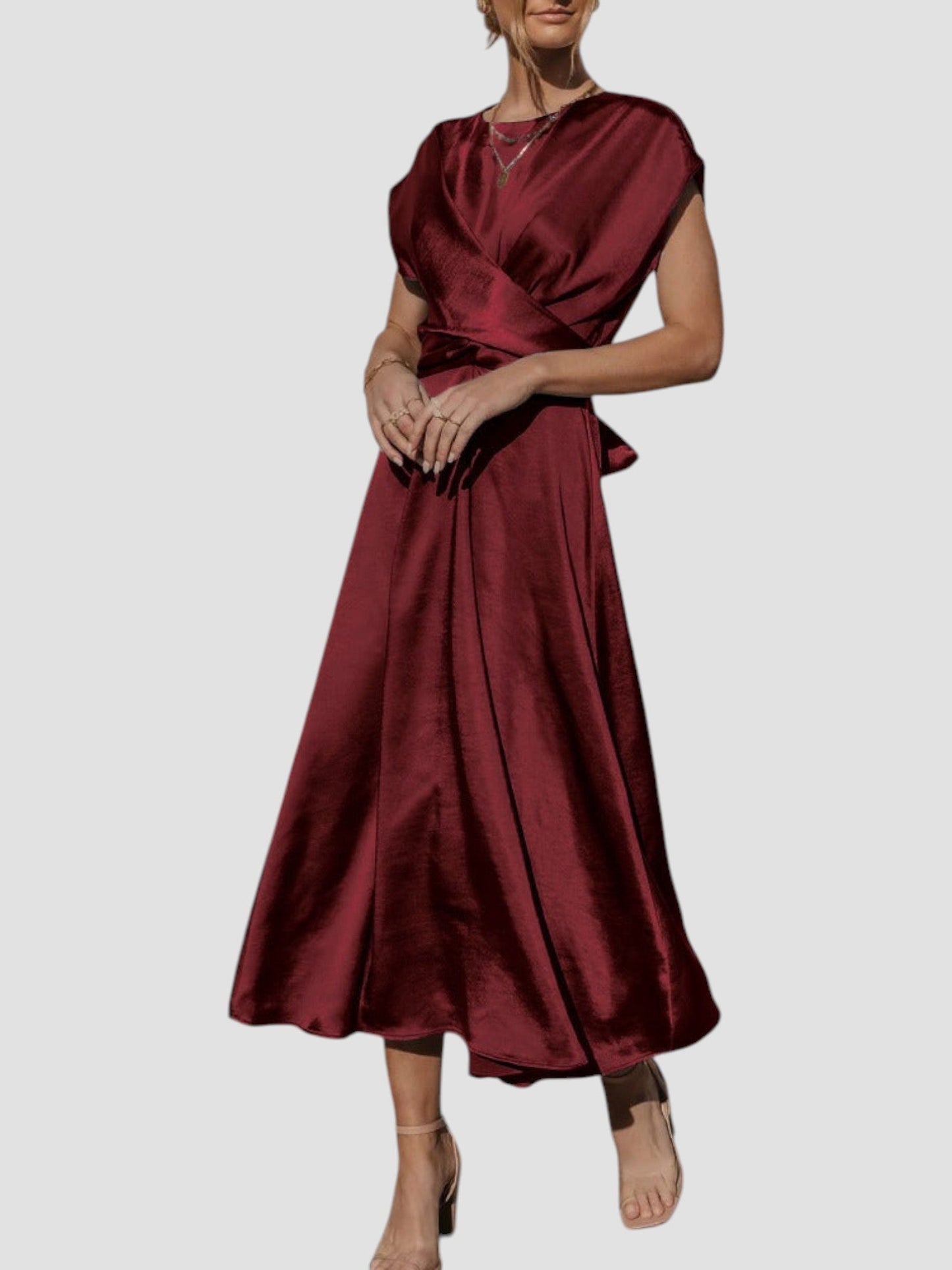 Aria | Stylowa Midi Sukienka