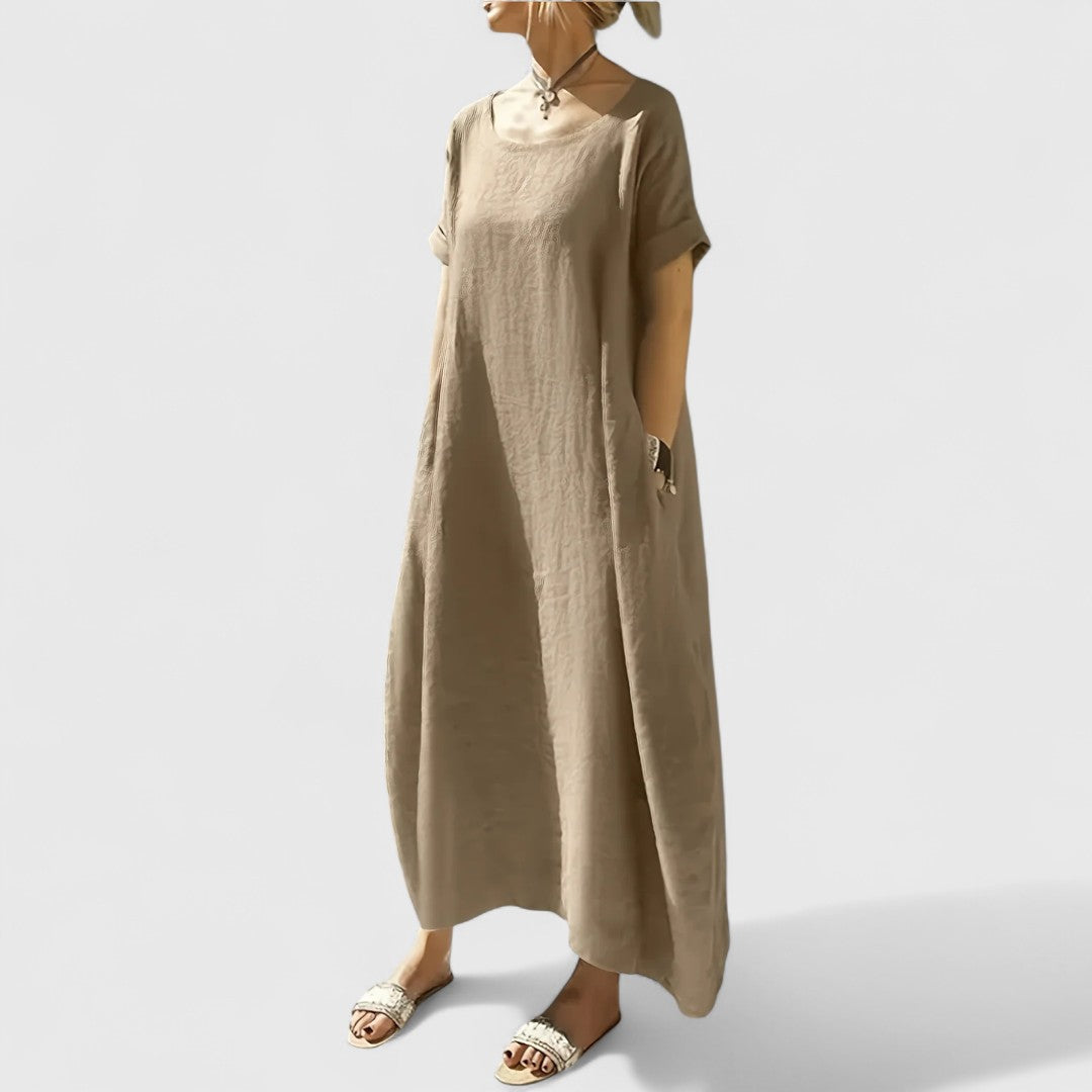 Elektrae - Stylowa Sukienka Oversize