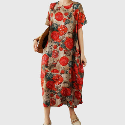 Ioneona - Stylowa Sukienka Maxi