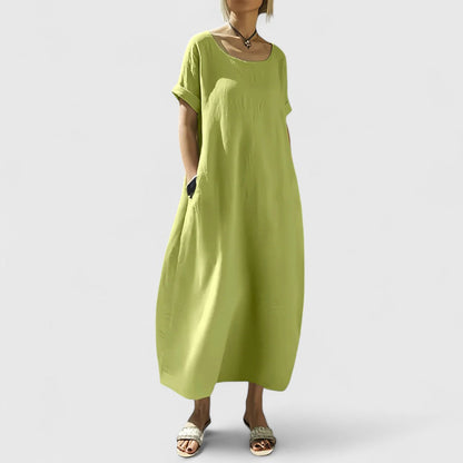 Elektrae - Stylowa Sukienka Oversize