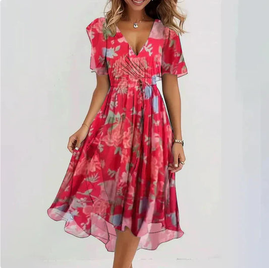 Matilde™ | Maxi Sukienka Serek Elegance