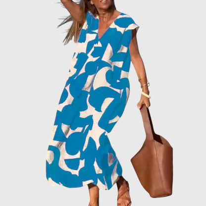 Clytemnestraara - Maxi Sukienka Print