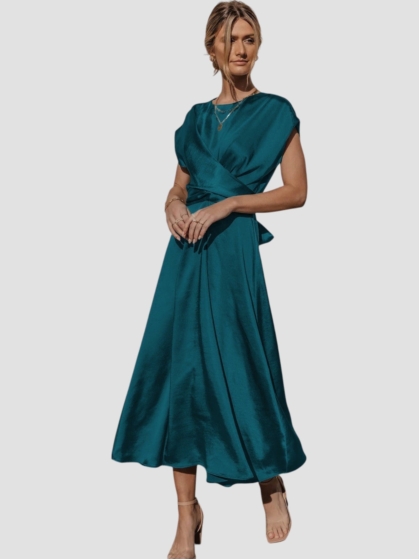 Aria | Stylowa Midi Sukienka