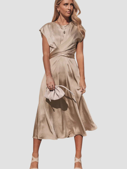 Aria | Stylowa Midi Sukienka