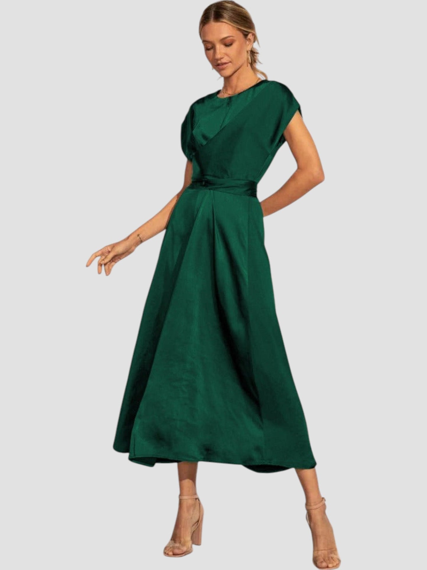 Aria | Stylowa Midi Sukienka