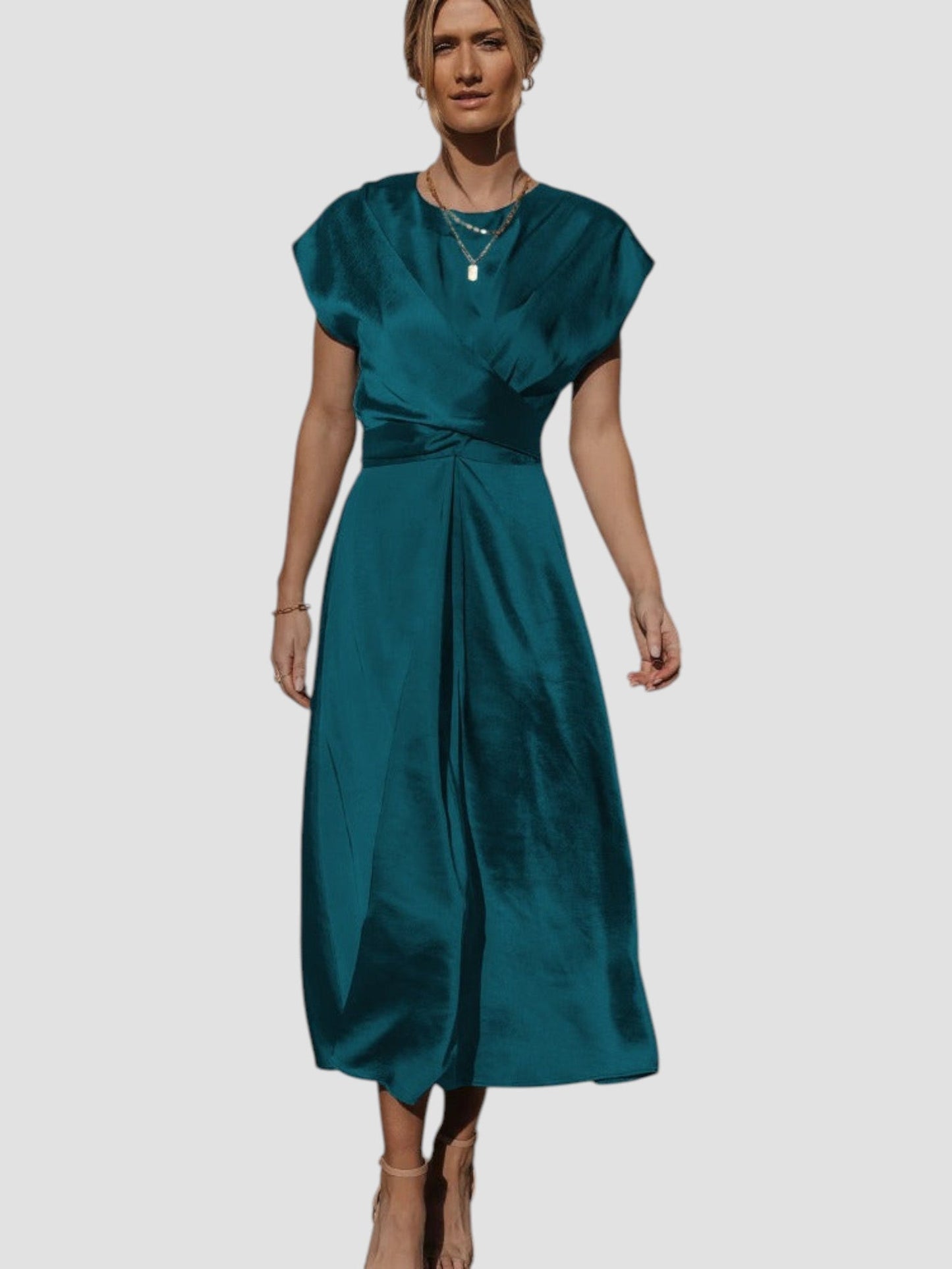 Aria | Stylowa Midi Sukienka