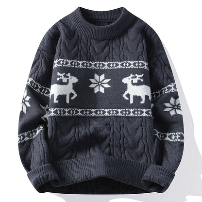 Sweter JOY™ Harajuku Jelenie